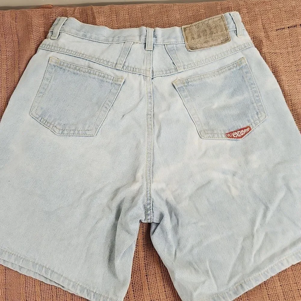 No Excuses Sexy JeanwearTough Shorts 7/8
